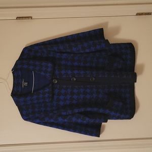 3/4 sleeve dressy jacket. Size 1X